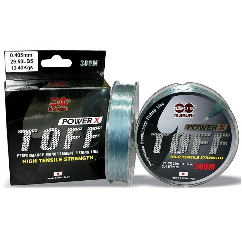 Linha TOFF POWER X 300m << OFERTA de 2,75 POR 0,80 >>