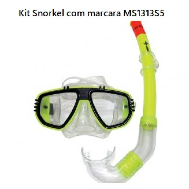 Kit Snorkel com marcara MS1313S5 << OFERTA 6.50 >>