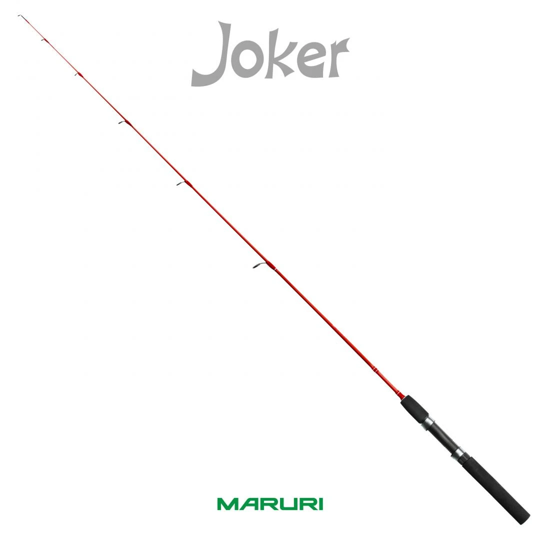 Vara JOKER maciça vermelha azil e am