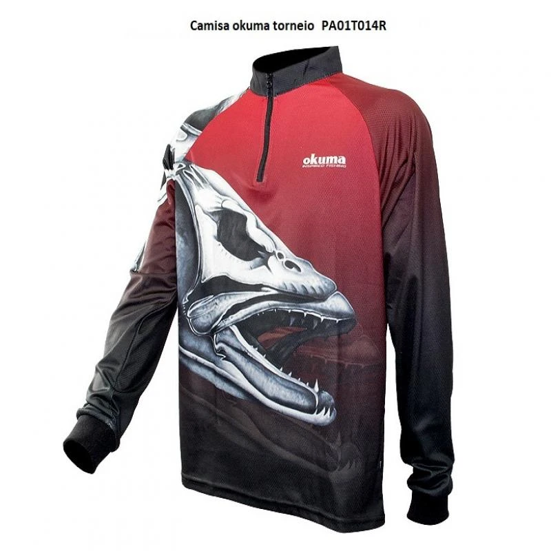 Camisa okuma torneio PA01T014R