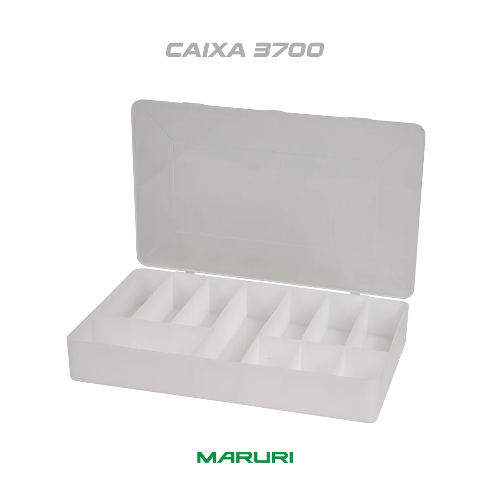 CAIXA 3700 BRANCA C/11DIV
