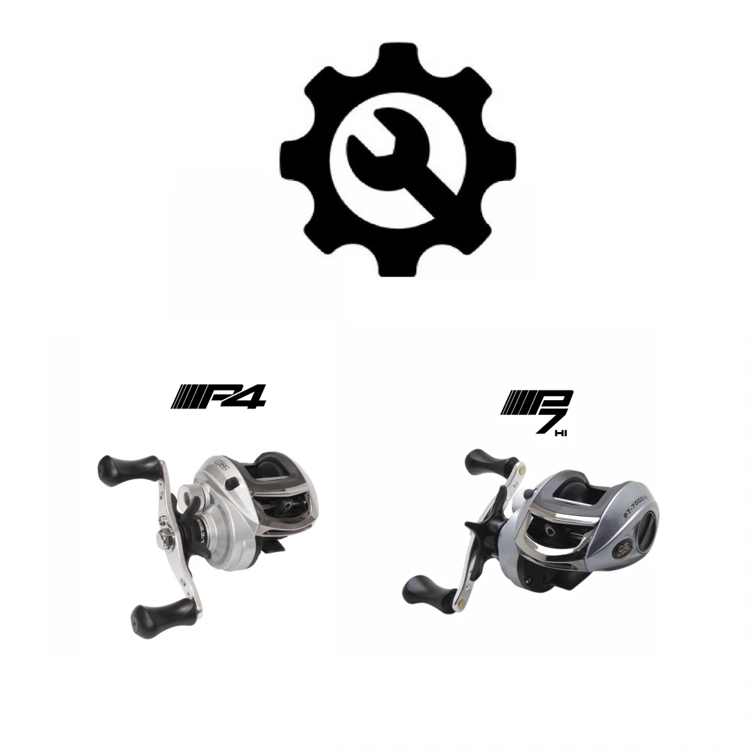 Peças Carretilha P4 e P7