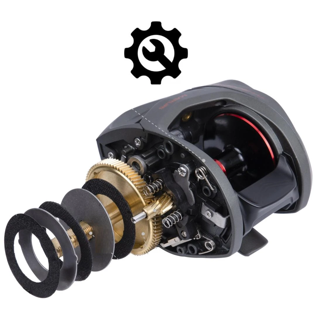 Peças Carretilha THOR 12000