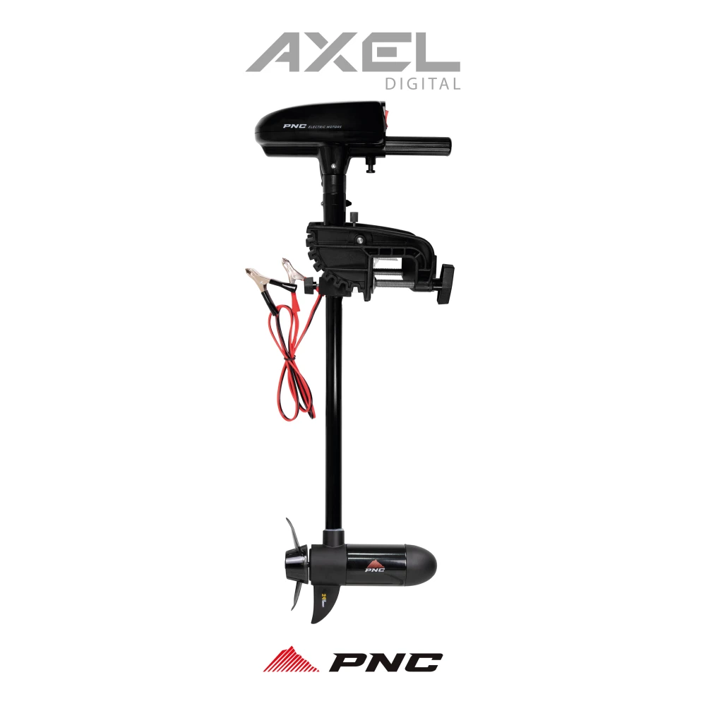 Motor Eletrico AXEL 24lb - 12v -