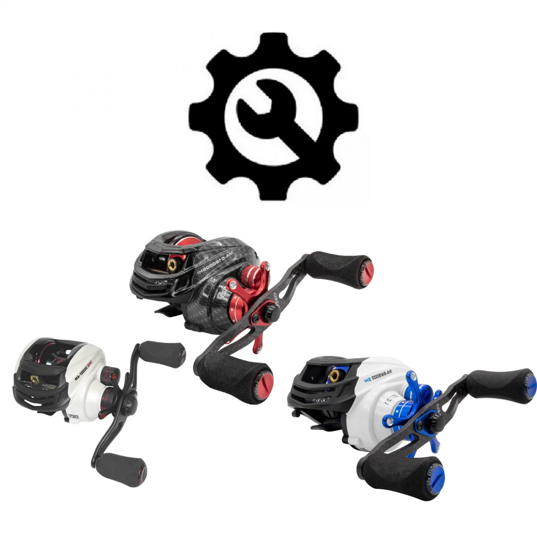 PEÇAS CARRETILHA MALIBU e MALIBU CARBON