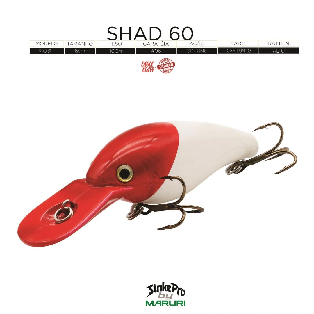 StrikePro by Maruri SHAD 60 < OFERTA DE 1.92 - 1.00 >