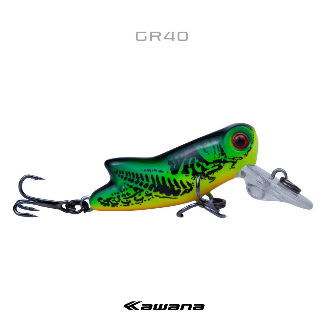 Isca de meia água GR40 - 4cm - 4.3g -1,90