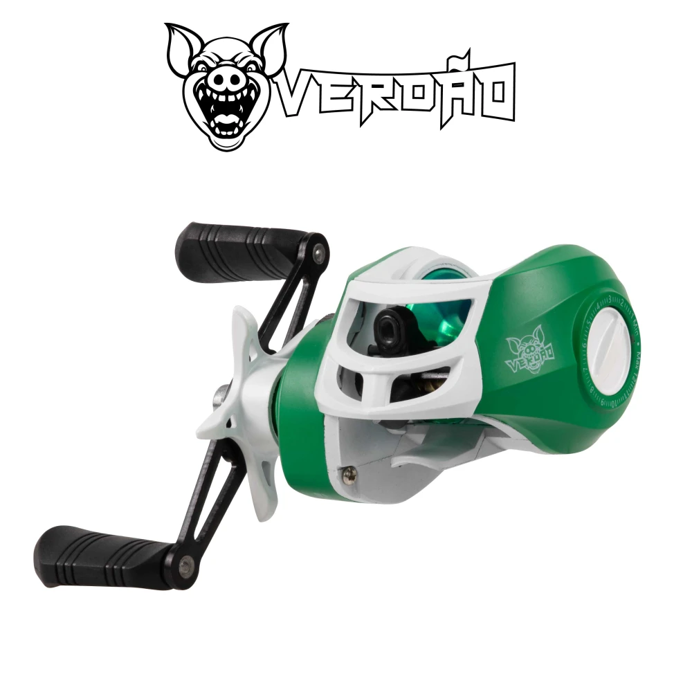Carretilha Time VERDÃO - Varejo $ 8,12