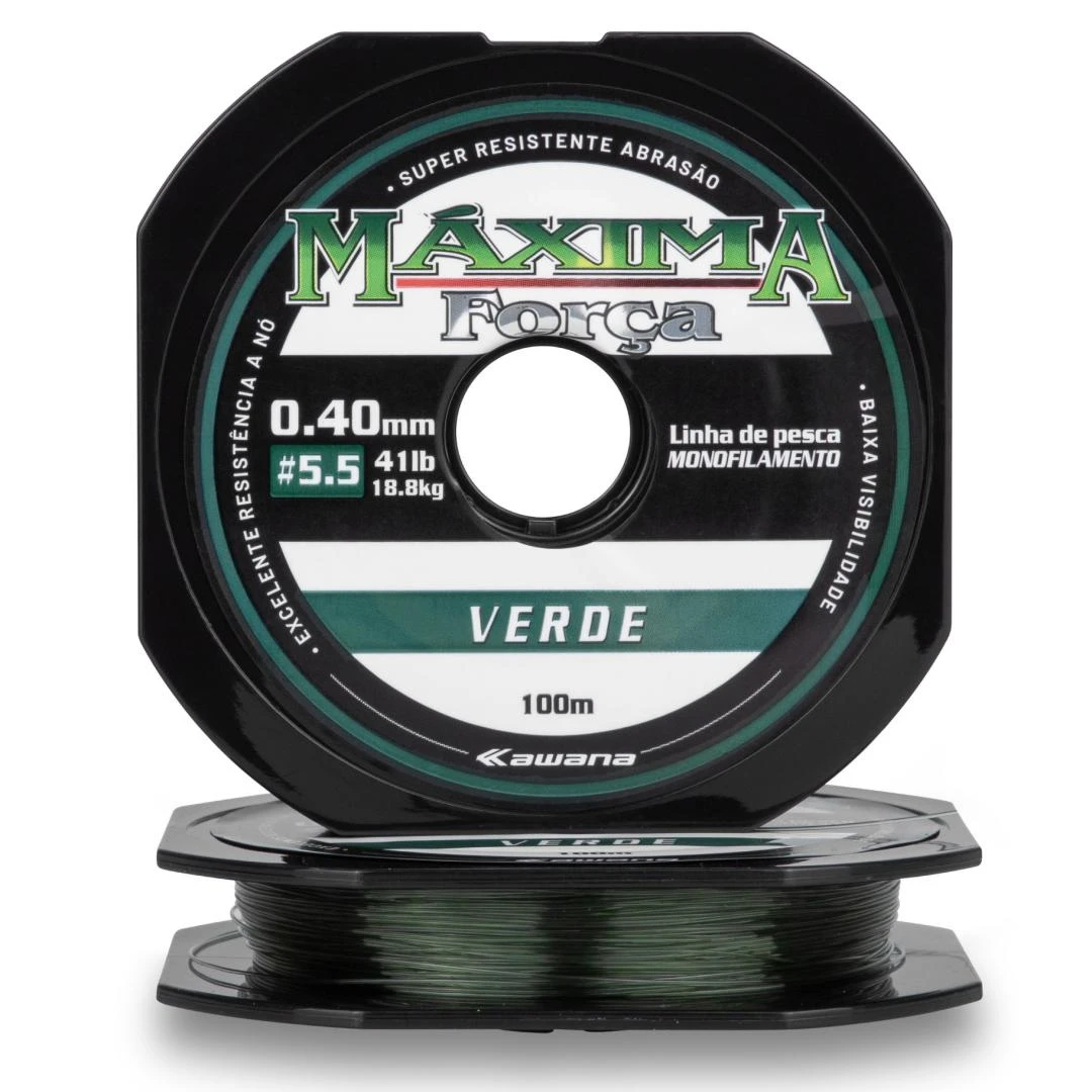 Maxima Força 100m CX. C/10pçs $5.08 ATÉ 24.15