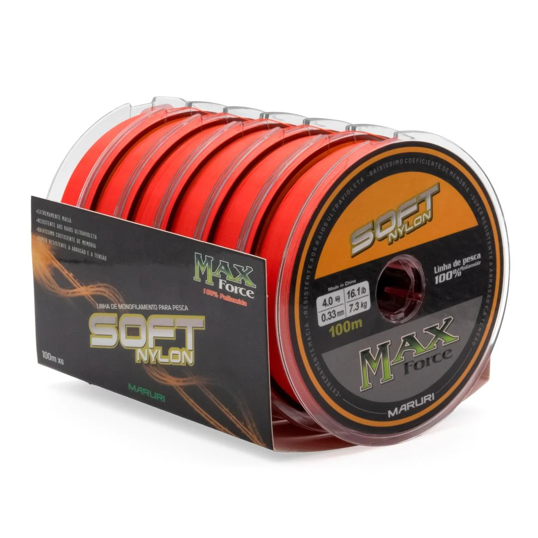 Max Force Soft - Laranja 100 e 300m