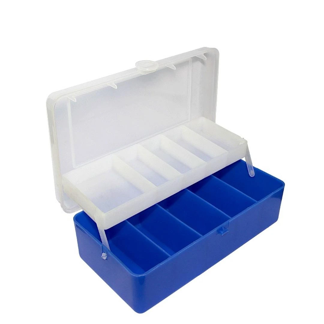 Caixa 2500 -20 X 10 X 6cm - 10 compartimentos