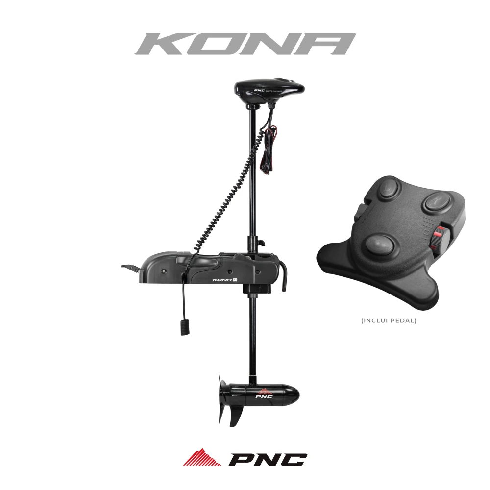 Motor Eletrico KONA 65lb controle no pé - 12v