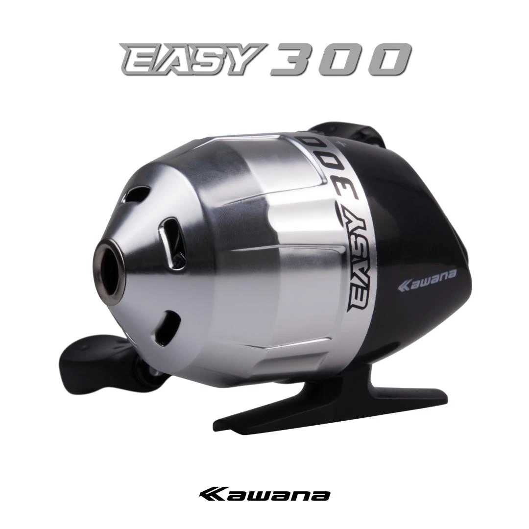 Spincast CAST EASY 300 - front cromado