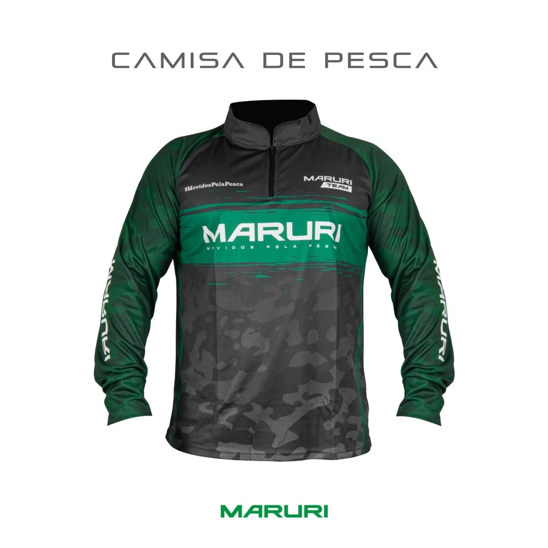 Camisa MR UV Cinza 