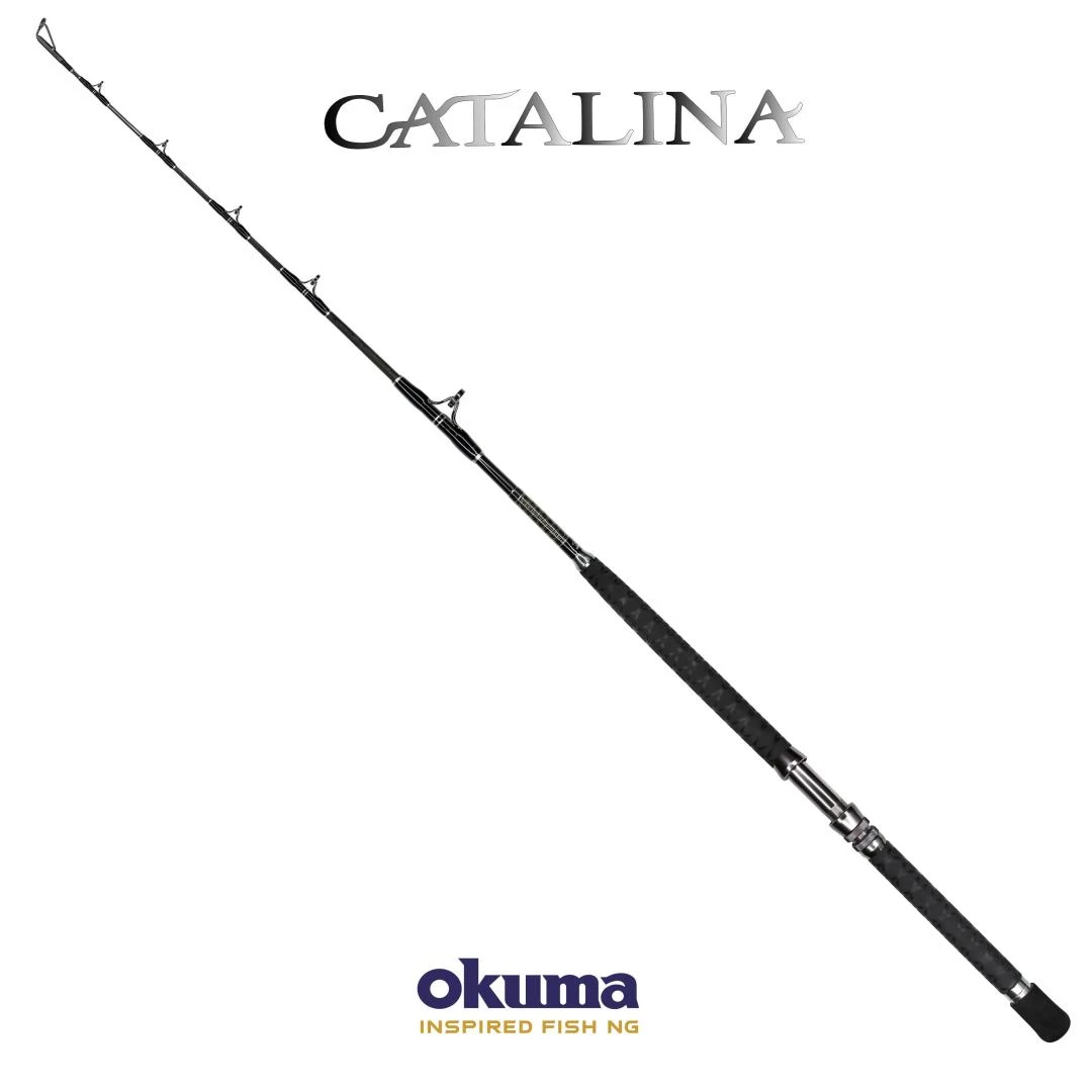 Vara Okuma Catalinha Especial Pesca Oceânica << PROMOÇÃO D $ 85 P= 35.90 >>