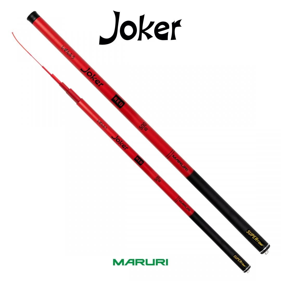 Vara Telescópica JOKER RED