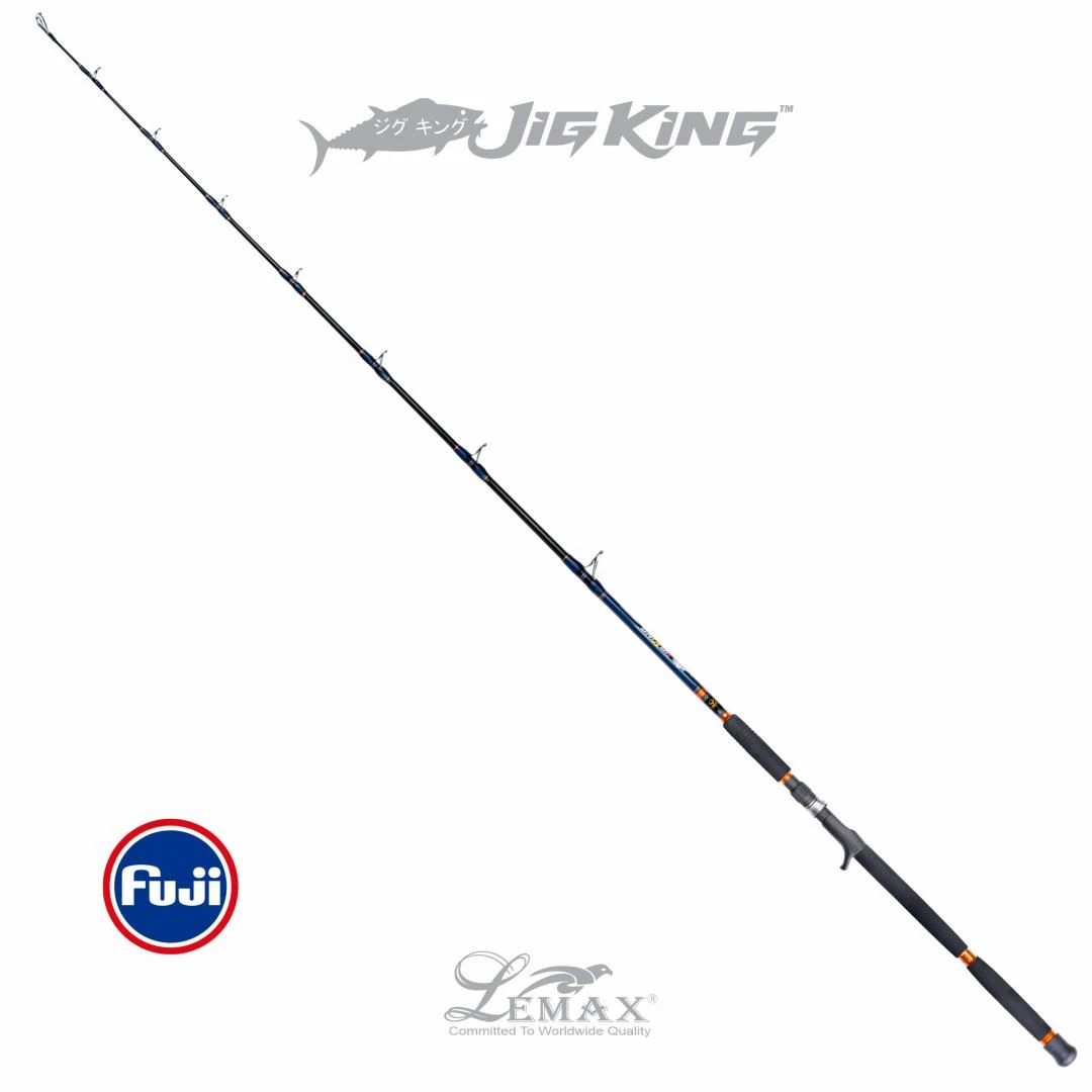 JIG KING JK - Vara Para jig