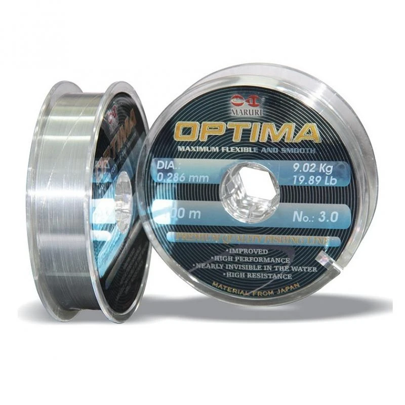 Linha OPTIMA 100m em CX. << de 16,50 POR 4,90 >>