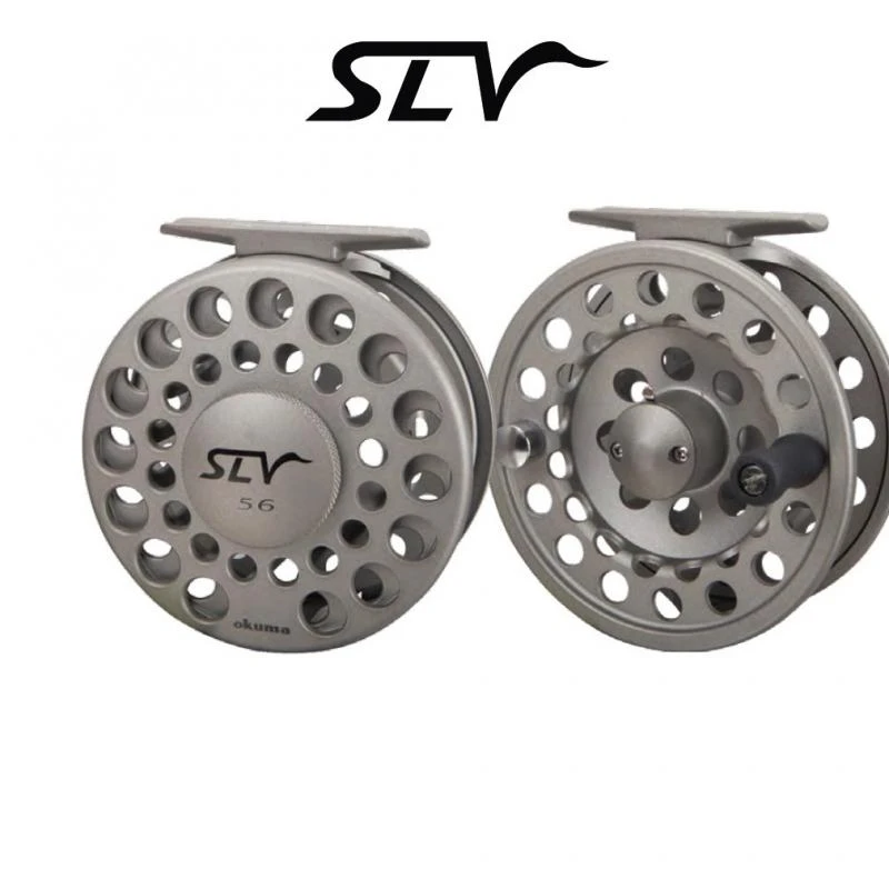 CARRETTILHA FLY OKUMA SLV