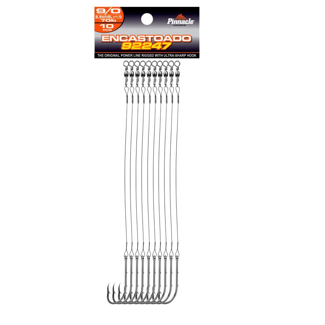 Pinnacle 92247 Nickel - 4330 - ENCASTOADO