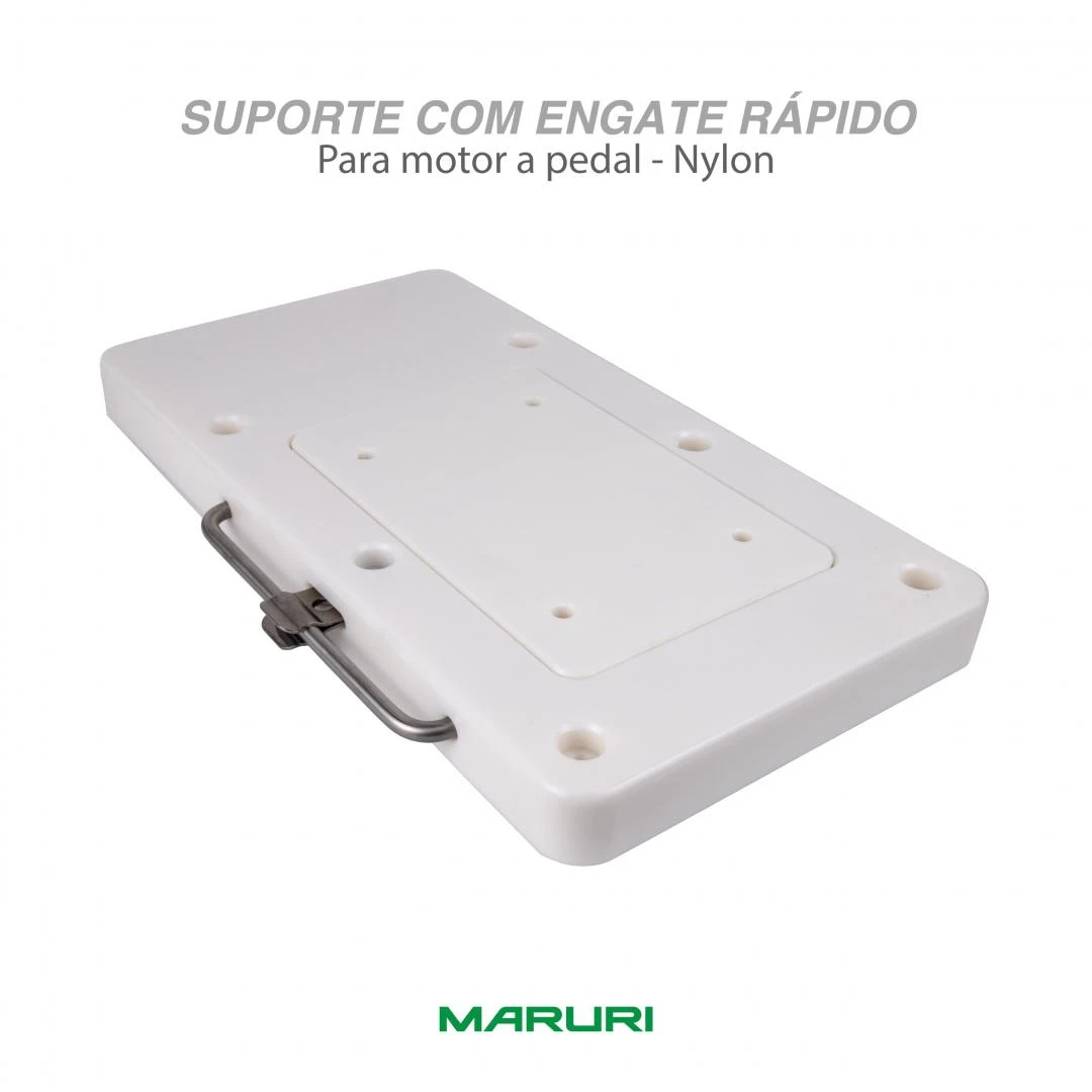 Suporte com engate rápido para motor a pedal  - nylon