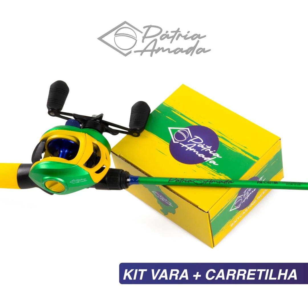 KIT PATRIA AMADA carret + Vara <11.70 VAREJO>
