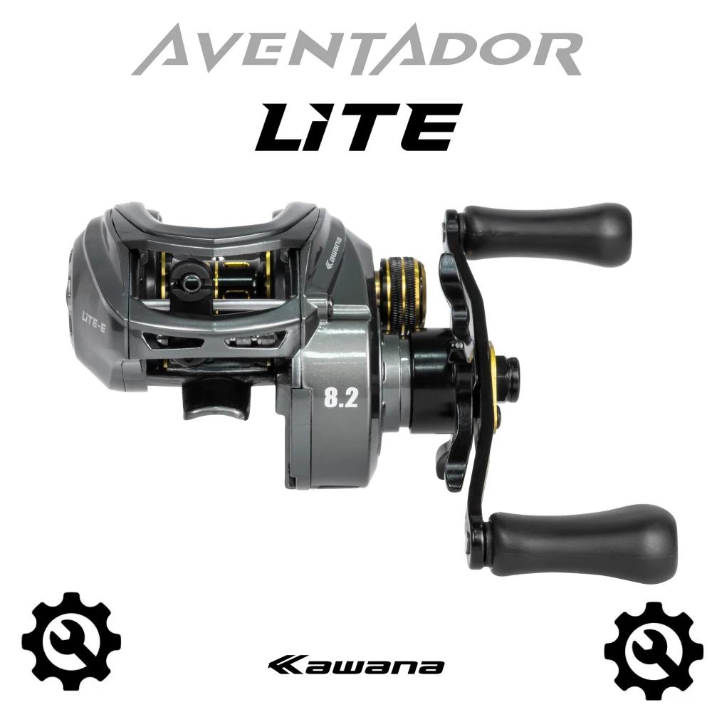 Peças Carretilha LITE e AVENTADOR