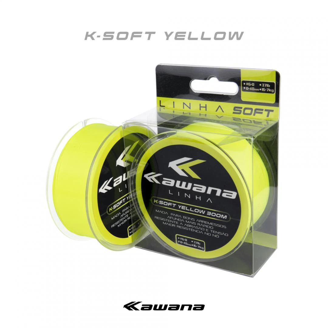 Linha Kawana Soft Yellow 300m