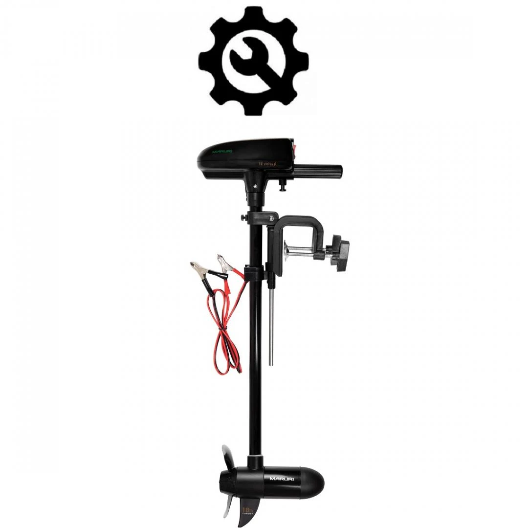 Peças motor Caiaque 18 e 24lb
