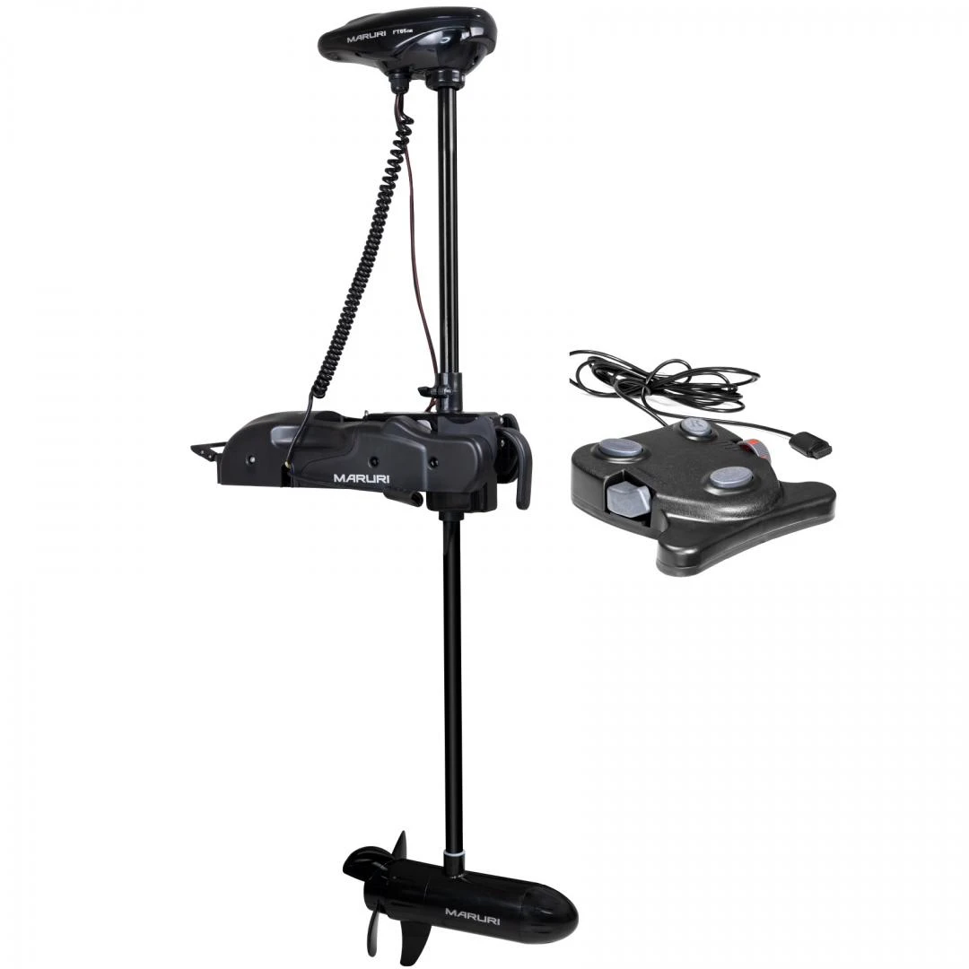 Motor elétrico controle no pedal 44, 54 E 65lb