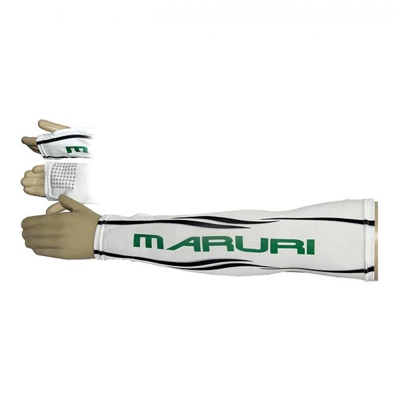 Manguito com proteção branco com verde