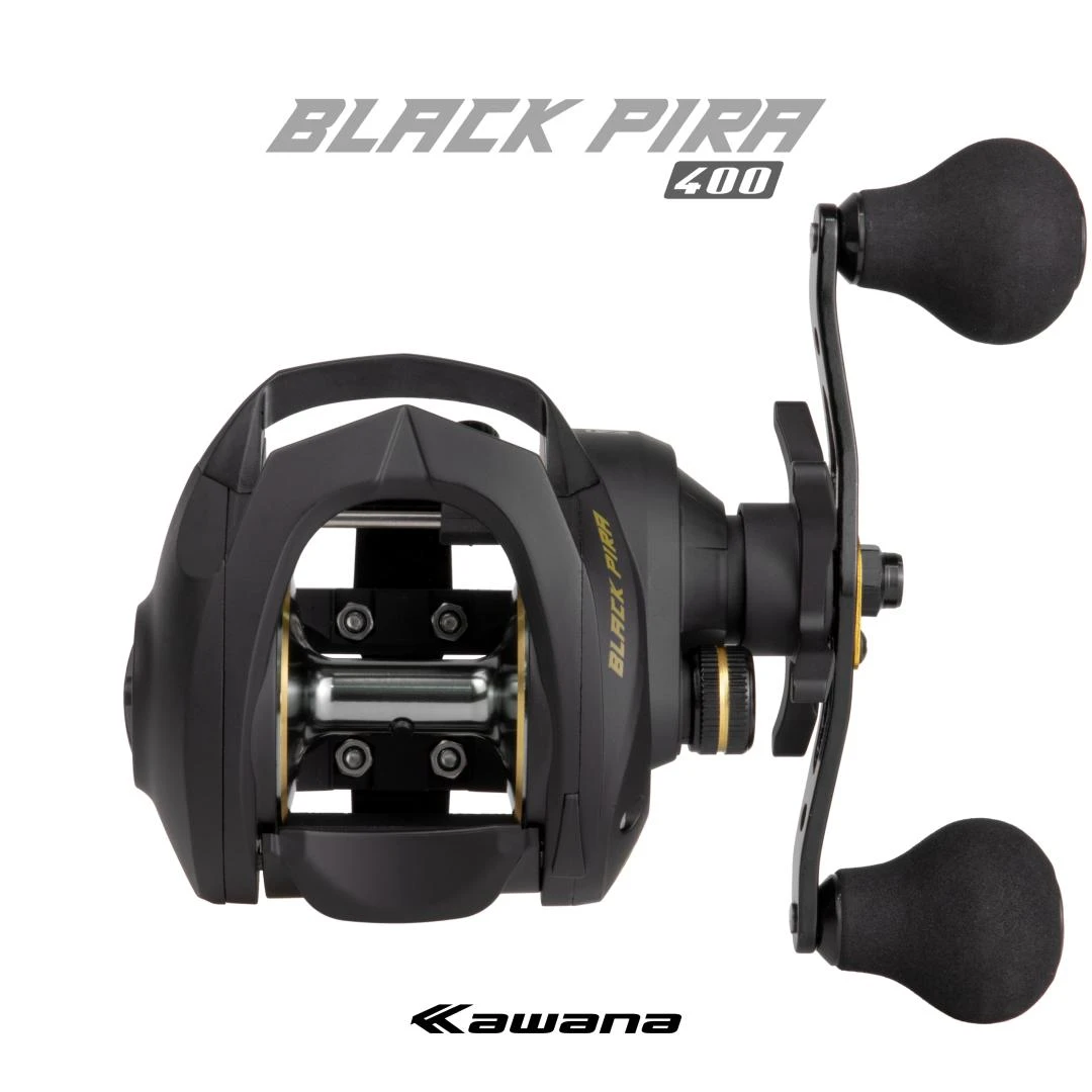 BLACK PIRA 400  - 11rol. DRAG 40lb- 0.35-300m