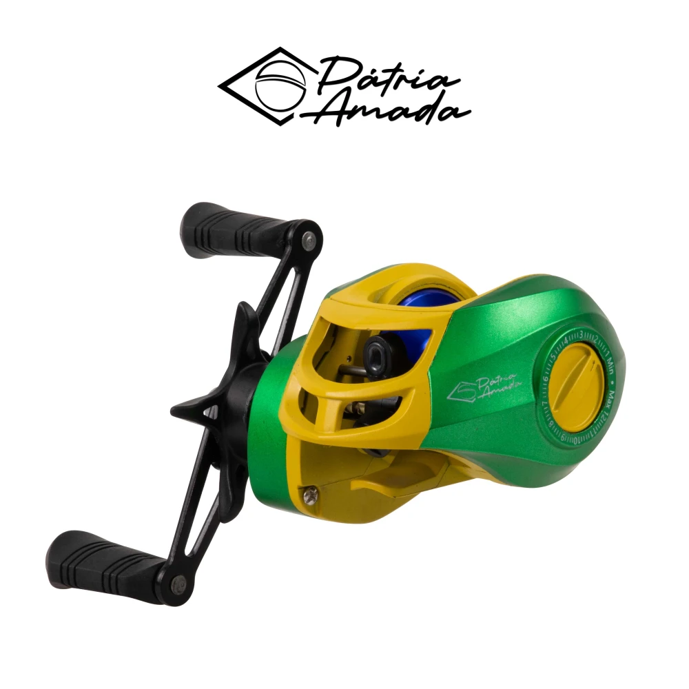 Carretilha Time PATRIA AMADA - Varejo $ 8,12