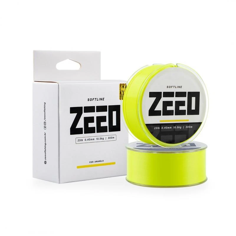 Linha ZEEO Softline amarela 300m