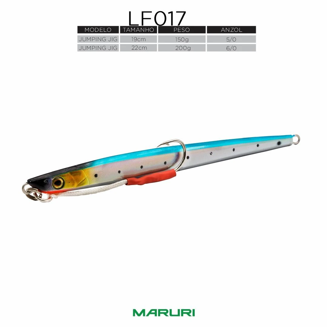 Jumping Jig LF017 - 150 e 200g