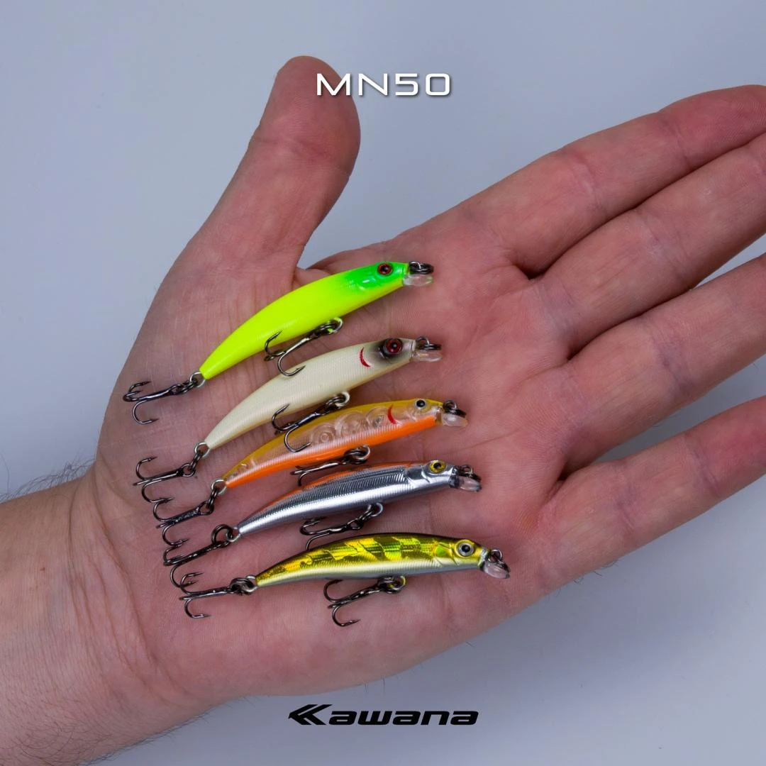Isca de meia água MN50 - 5cm - 3g - $1.45