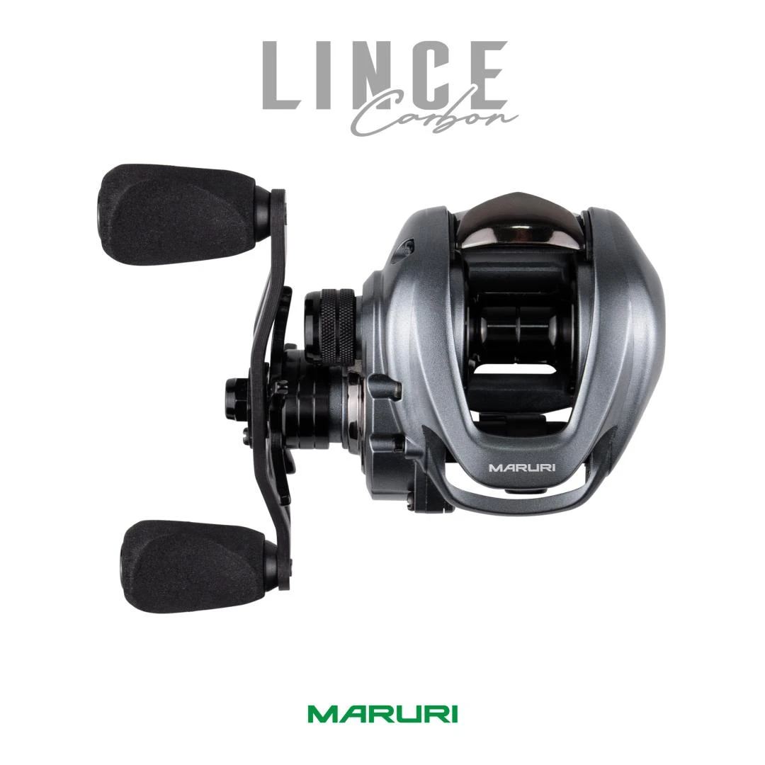 Kit Carr. 20pç LINCE Carbon 135g - Freio cent. Flutuante - 8.3