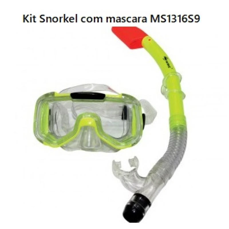 Kit Snorkel com mascara MS1316S9 << OFERTA 6.50 >>