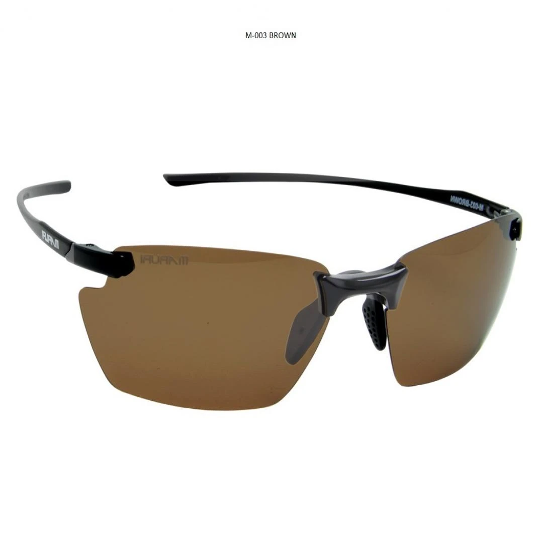 Óculos Polarizado M-003 BROWN  << POR 9.00 >>>