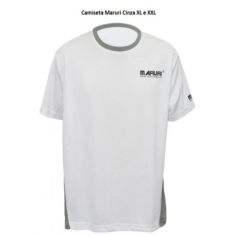 Camiseta Maruri Azul e Cinza <<<<< PROMOÇÃO 4.90 >>>