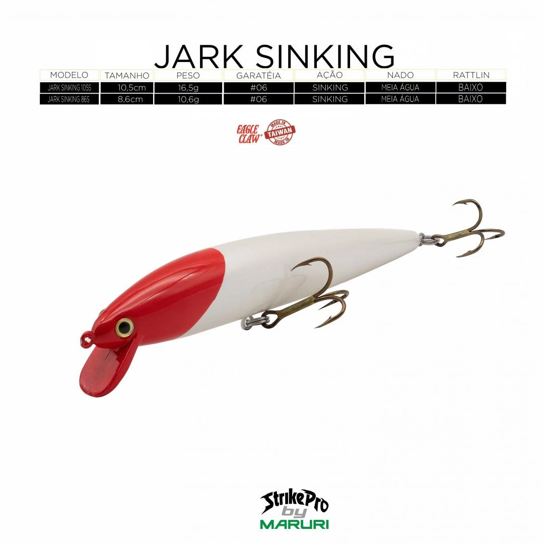 StrikePro by Maruri Jark Sinking 86 E 105 -- OFERTA!! DE 2.20 = 1.00
