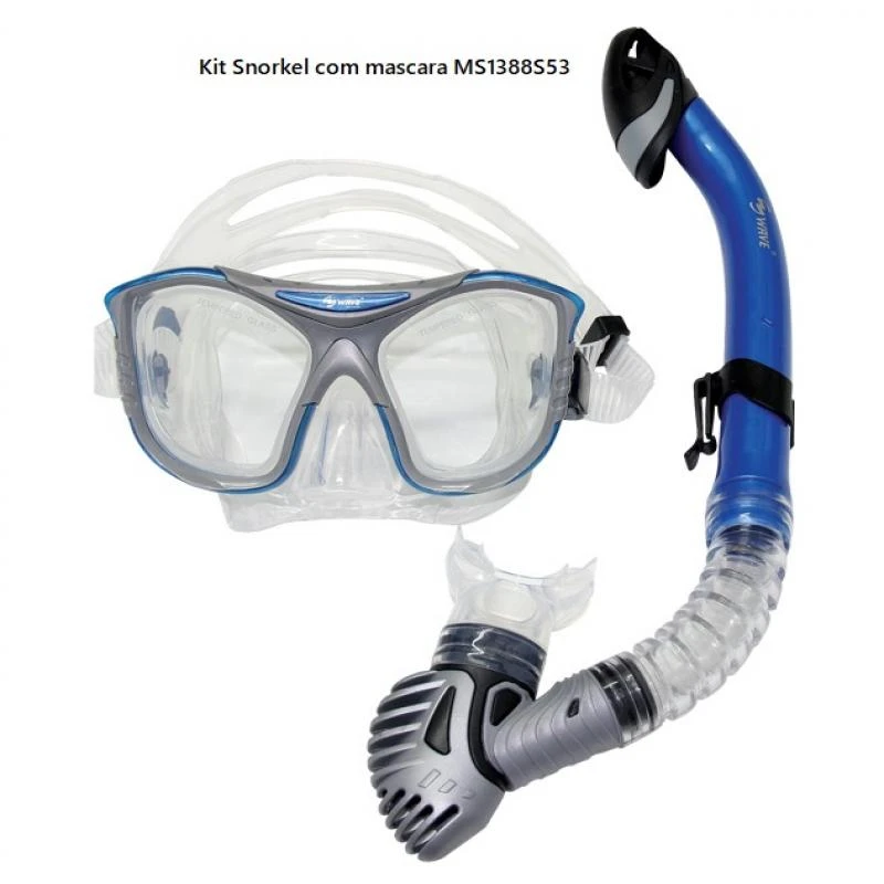 Kit Snorkel com mascara MS1388S53 << OFERTA 10.90 >>