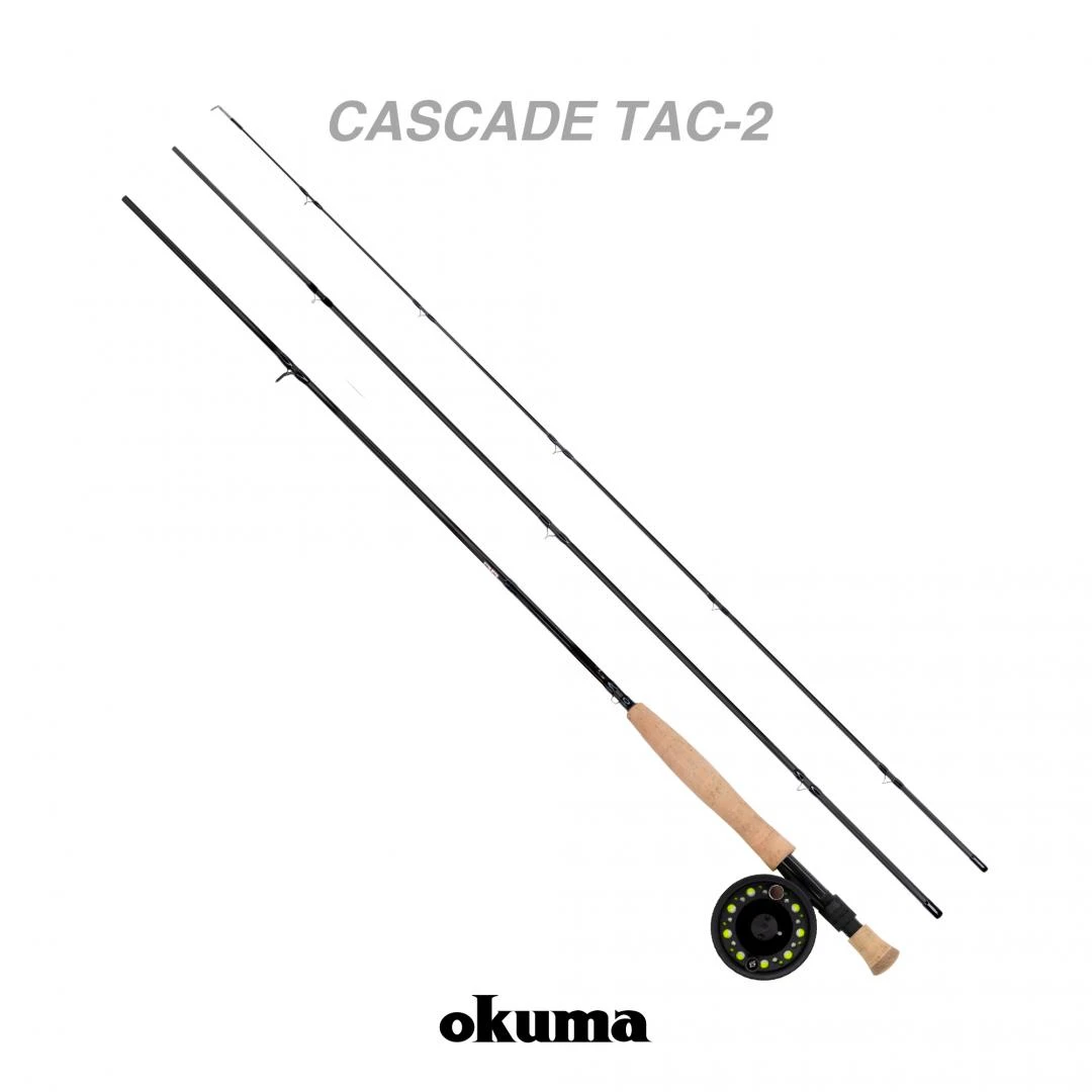 KIT OKUMA Fly CASCADE TAC-2  <PROMOÇÃO D:85 POR: 61.36>