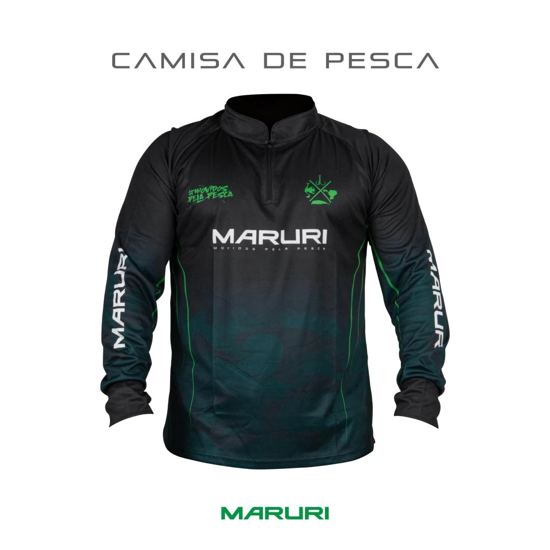 Camisa MR UV Verde CAMOU