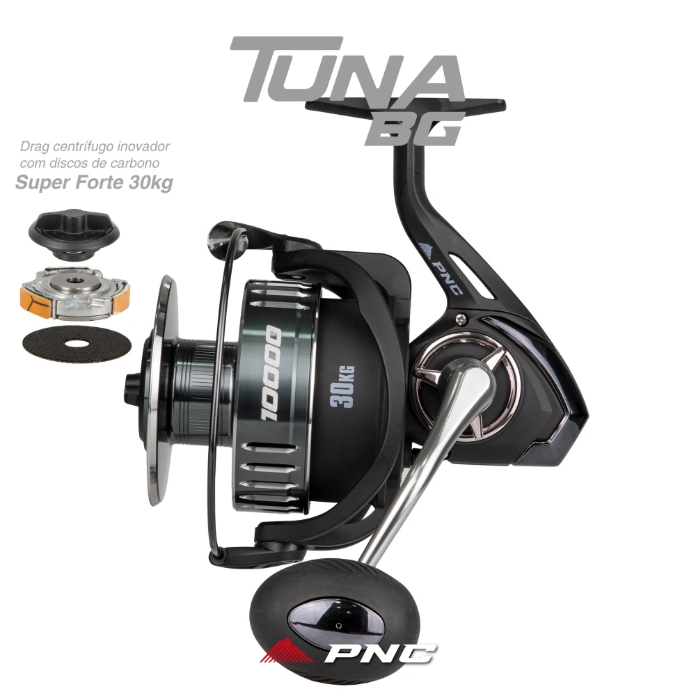 TUNA BG 10000 - Maior molinete do mercado