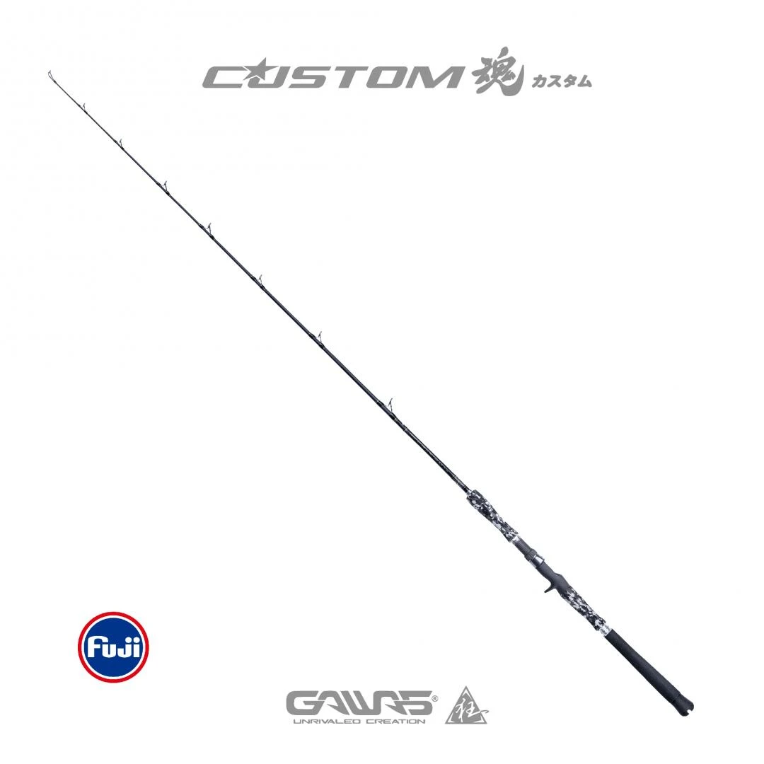 CUSTOM - Carretilha - Jig - 1.87m - #GC98-61HF1 -150g - 
