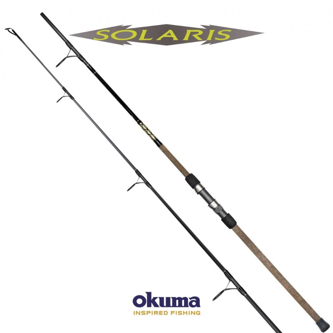 Vara Okuma Solaris Surf CABO EM CORTIÇA - GRAFITE IM-6 <<<< PROMOÇÃO