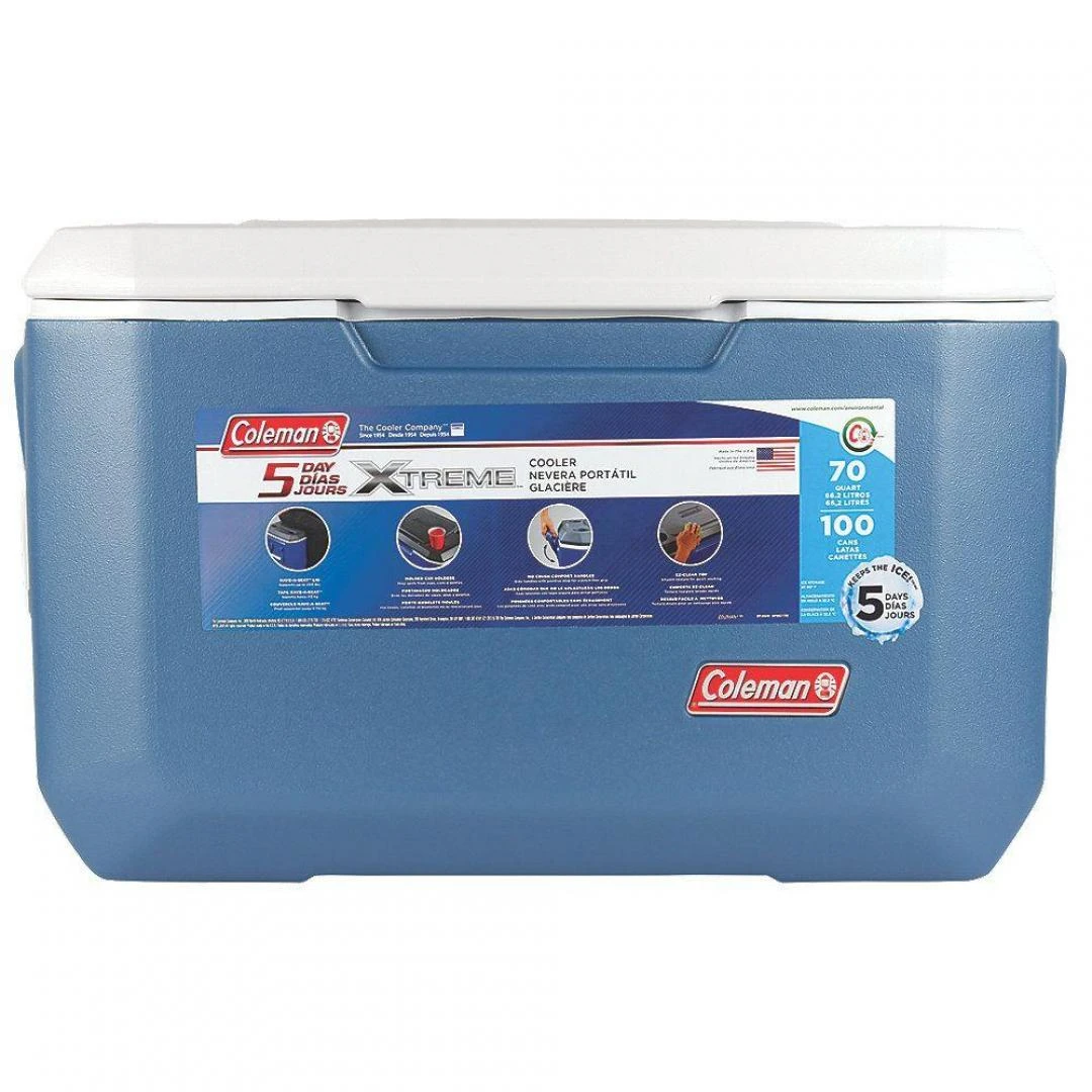 Caixa Térmica Coleman 70QT XTREME BLUE