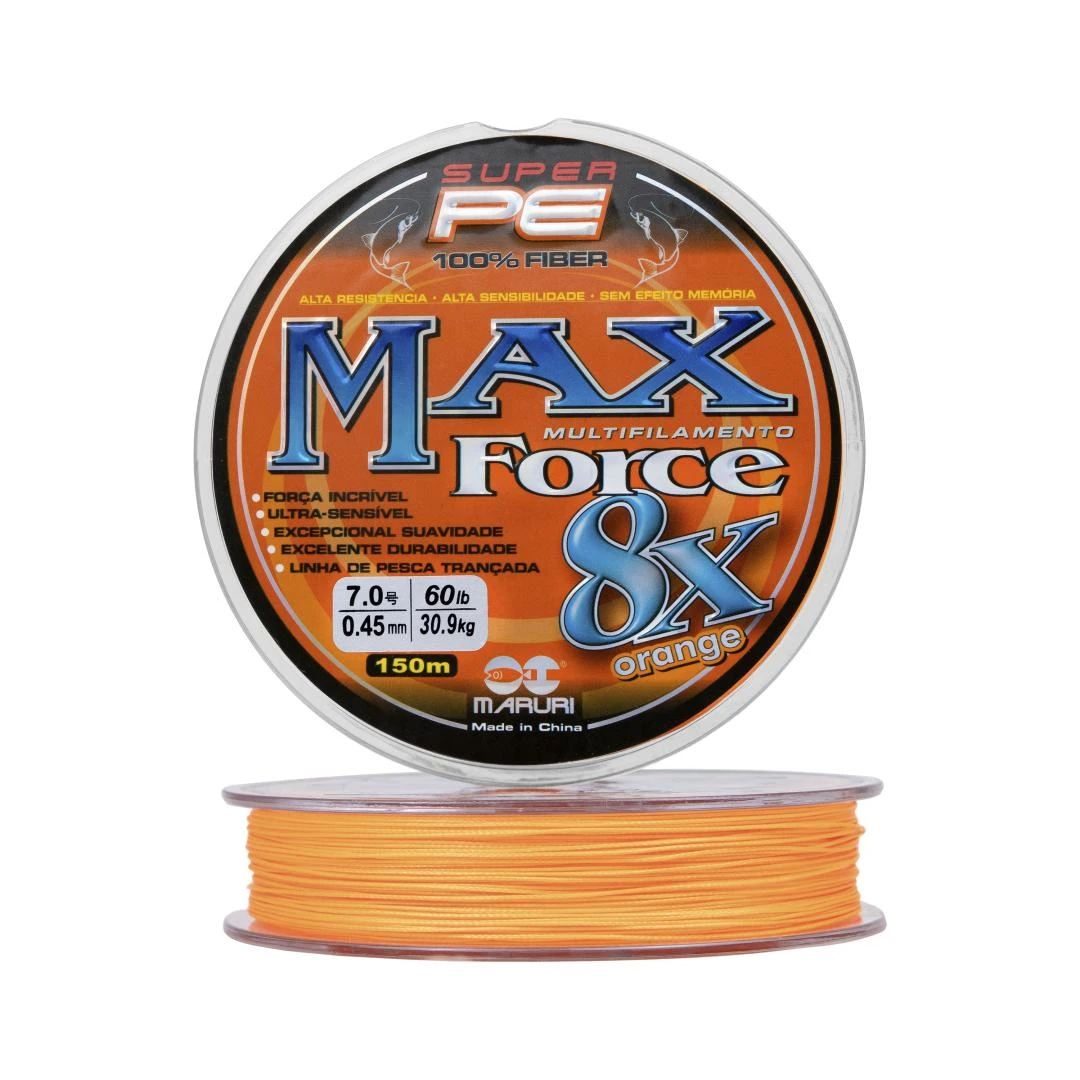 MULT 8X - 150m Laranja - PE MAX