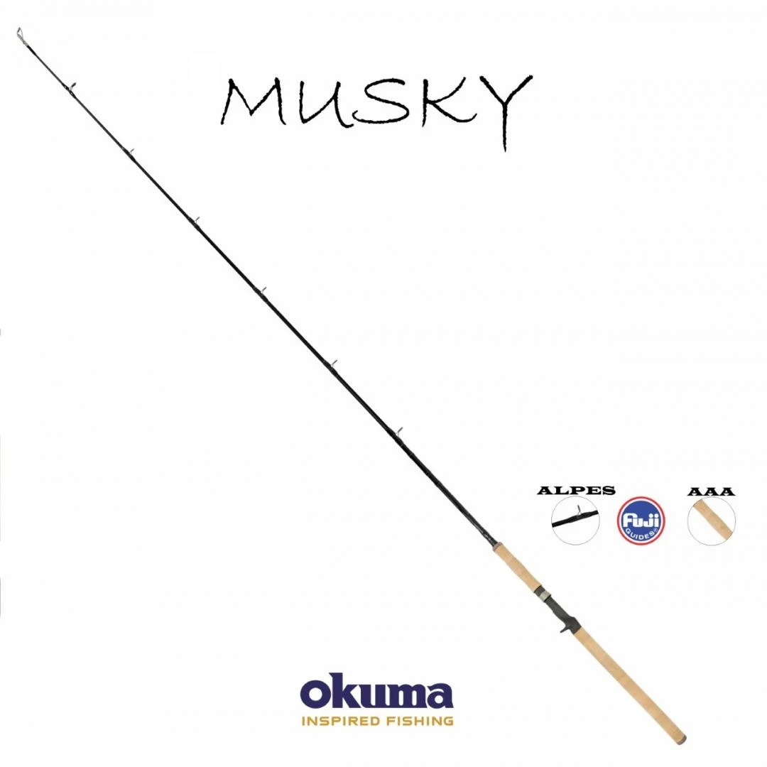 Vara Okuma Musky P/  Dourado e Pintado